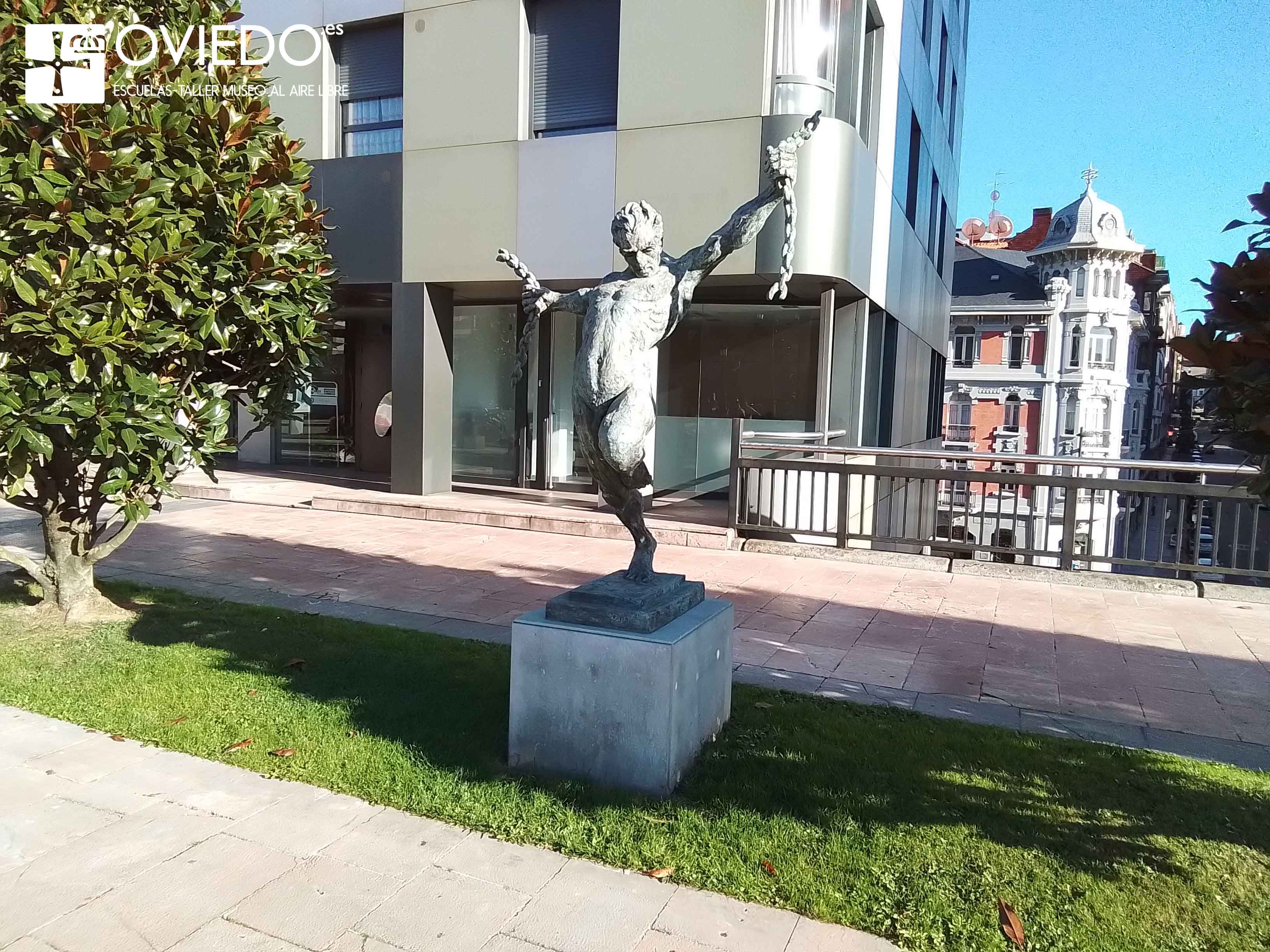 Escultura Libertad